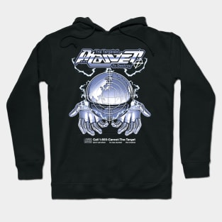 The Targeted Planet To Destroy Hoodie